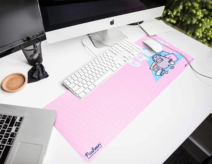Grupo Erik Editores Pusheen XL, 800x350mm, Motiv rosa/weiß