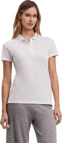 Falke Essential Poloshirt kurzarm weiß (Damen)