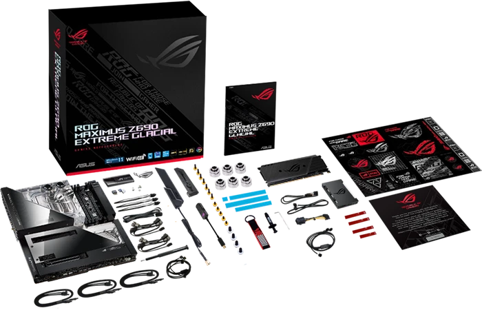 ASUS ROG Maximus Z690 Extreme Glacial (Intel 1700)
