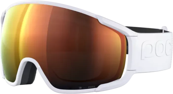 POC Zonula WF hydrogen white/partly sunny orange