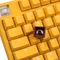 Ducky x Hot Keys Project Ducky League Keycap Super Hero - Rocket, Kunstharz (Resin), gelb/rot, 1 Taste Vorschaubild