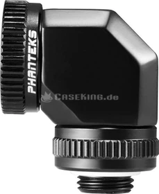 Phanteks Glacier G1/4" Rohranschluss 90° 16mm schwarz (PH-RA90_BK16)