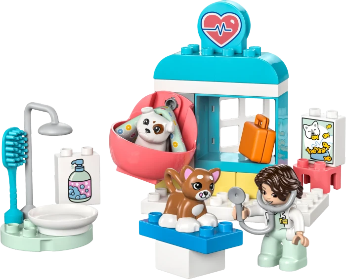 LEGO DUPLO - Besuch in der Tierklinik