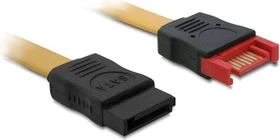 DeLOCK SATA 6Gb/s Verlängerungskabel 0.5m, gerade/gerade (82854)