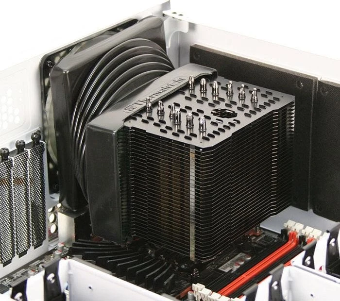 Thermalright 120mm Fan Duct Lüfteradapter, schwarz