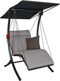 Angerer Swing Smart Hollywoodschaukel 1-Sitzer sand
