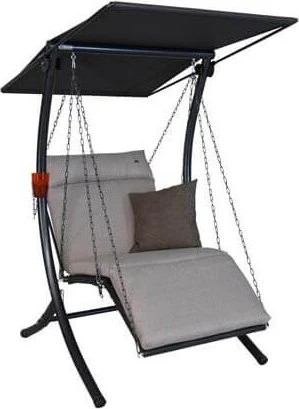 Angerer Swing Smart Hollywoodschaukel 1-Sitzer sand