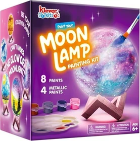 Klever Kits Bastelset Mondlampe