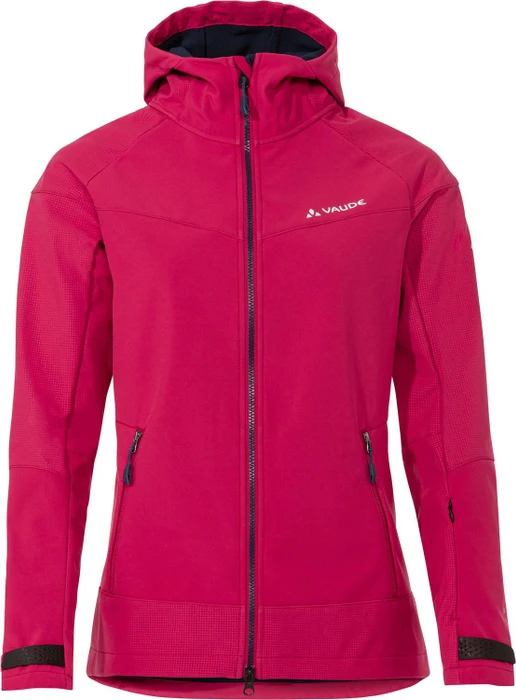 Vaude Elope All Year Softshell Funktionsjacke crimson red (Damen)