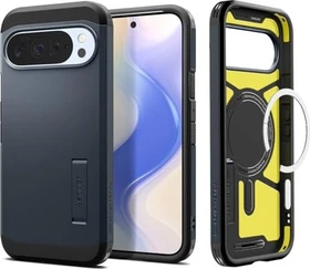 Spigen Tough Armor AI (MagFit) für Google Pixel 10/10 Pro Metal Slate