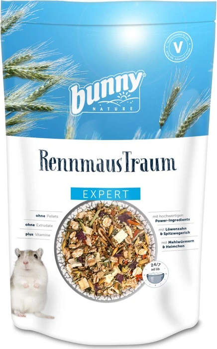 bunny Rennmaus Traum, 600g