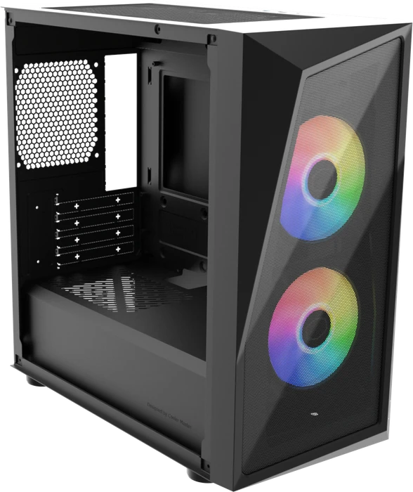 Cooler Master CMP 320, schwarz, Glasfenster