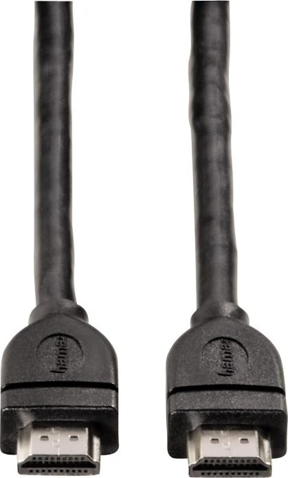 Hama High Speed HDMI 1.3 Kabel geschirmt schwarz, 1.80m