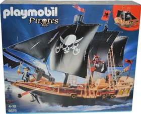 playmobil Pirates Piraten-Kampfschiff