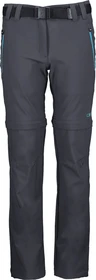 CMP Zip Off Stretch Zip-Off Hose lang titanio (Junior)