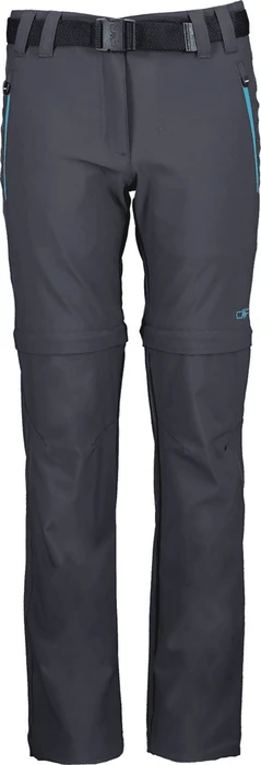 CMP Zip Off Stretch Zip-Off Hose lang titanio (Junior)