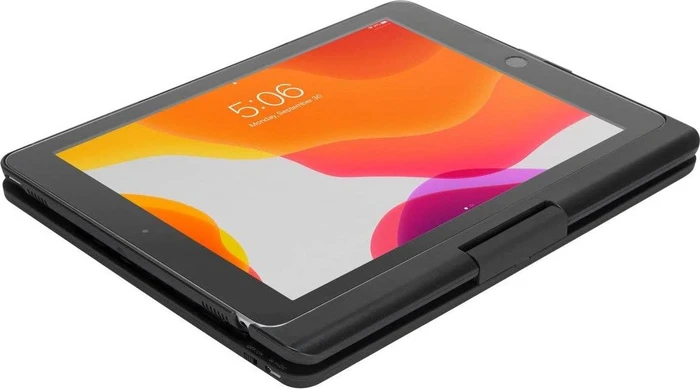 Targus VersaType für iPad 7/iPad 8/Pro 10.5"/Air 3, schwarz, DE