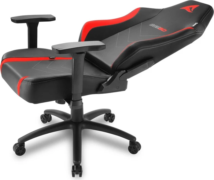 Sharkoon Skiller SGS20 PU Gamingstuhl, schwarz/rot