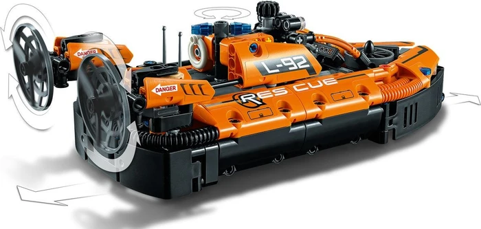 LEGO Technic - Luftkissenboot für Rettungseinsätze