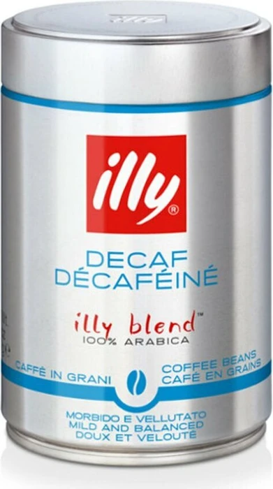 illy entkoffeiniert Kaffeebohnen, 3.00kg (12x 250g)