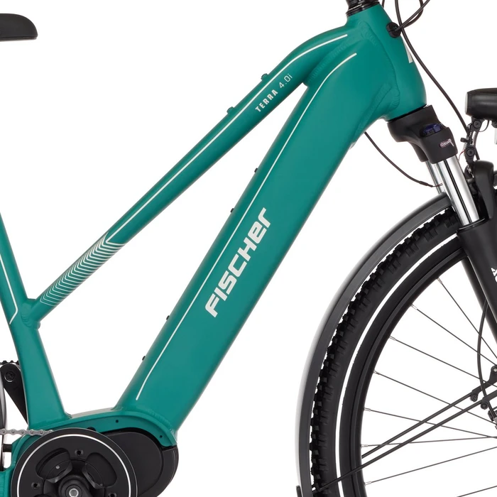 Fischer Terra 4.0i Trapez sea green matt Modell 2025