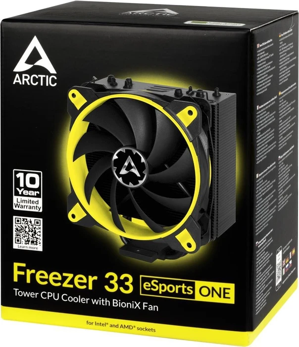 ARCTIC Freezer 33 eSports ONE gelb