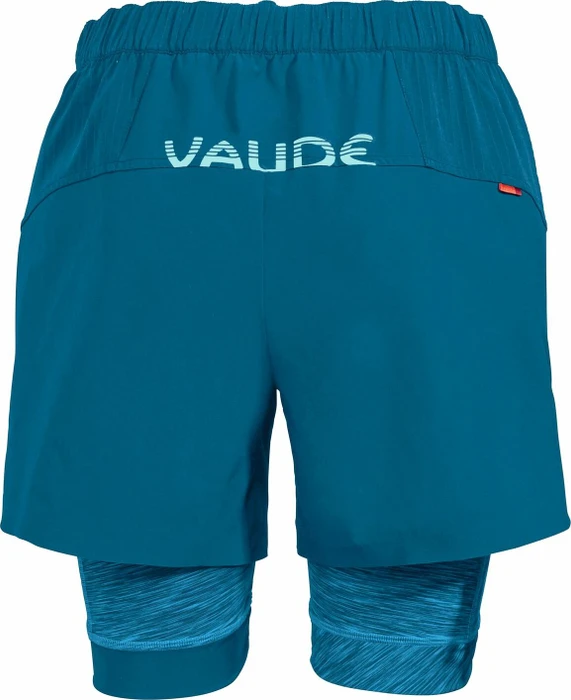 Vaude Altissimi Fahrradhose kurz kingfisher (Damen)