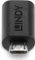 Lindy USB C-Adapter, USB 2.0 Micro-B [Stecker] auf USB-C 2.0 [Buchse] Vorschaubild