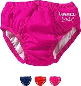 Beco Baby Aqua Mehrweg-Schwimmwindel, 3-4kg, 1 Stück pink