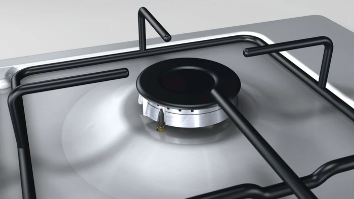Bosch Serie 2 PBP6B5B80 Gas-Kochfeld autark