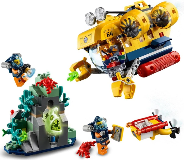 LEGO City - Meeresforschungs-U-Boot