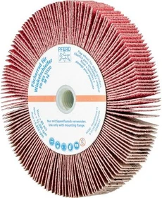 Pferd FR WS 12520 M14 CO-COOL 60 Lamellenschleifwalze K60, 125x20mm, 2 Stück