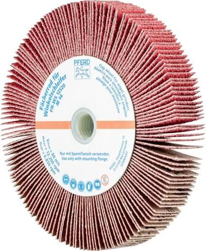 Pferd FR WS 12520 M14 CO-COOL 60 Lamellenschleifwalze K60, 125x20mm, 2 Stück