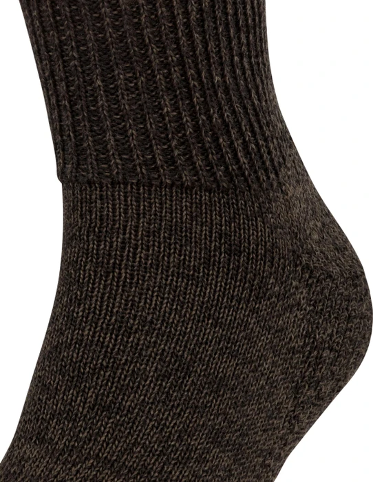 Falke Walkie Ergo Socken dark brown