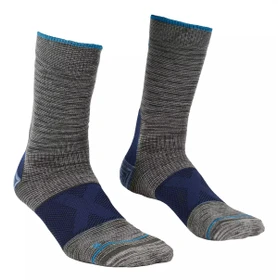 Ortovox Alpinist Mid Socken grey blend (Herren)