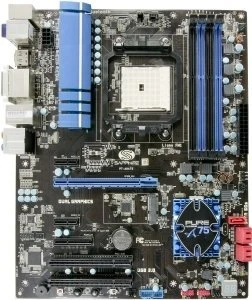 Sapphire Pure Platinum A75 (AMD FM1)