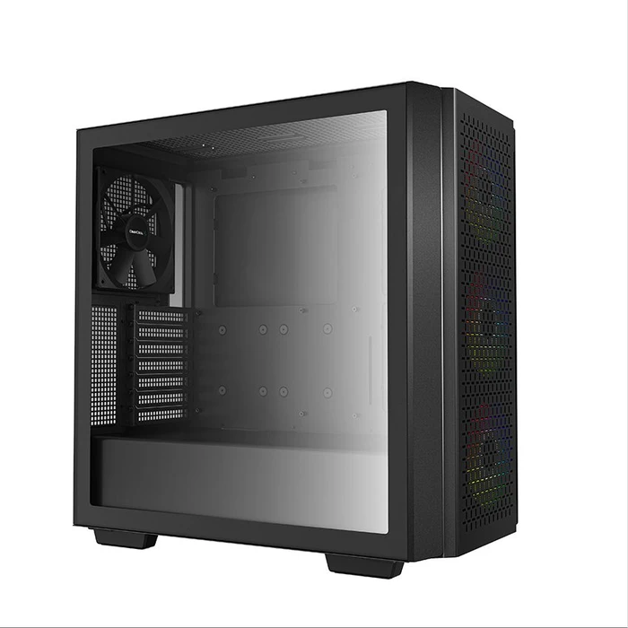 DeepCool CG560, schwarz, Glasfenster
