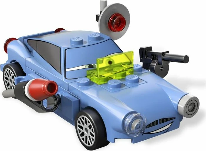 LEGO Cars - Finn McMissile