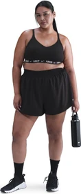 Nike Indy Light Support Sport-BH schwarz/weiß (Damen)