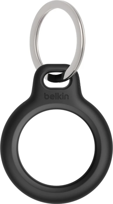 Belkin Secure Holder mit Schlüsselanhänger für Apple AirTag schwarz