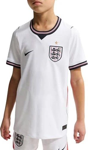 Nike FIFA WM 2026 England Heimtrikot kurzarm white/speed red/obsidian (Junior)