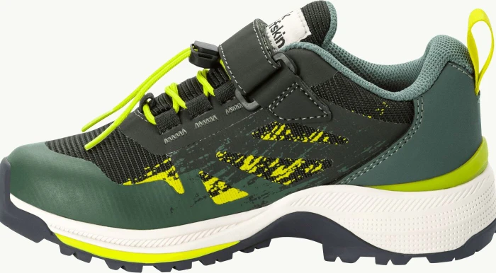 Jack Wolfskin Villi Hiker Texapore Low slate green (Junior)