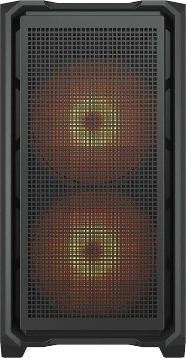Cougar MX600 Mini RGB Black, Glasfenster