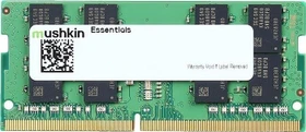 Mushkin Essentials SO-DIMM 32GB, DDR4-3200, CL22-22-22-52