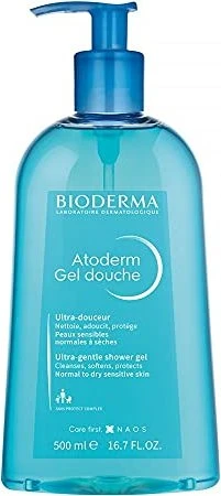 Bioderma Atoderm seifenfreies Duschgel, 500ml