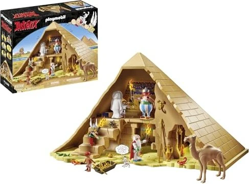 playmobil Asterix Pyramide des Pharao