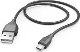 Hama Ladekabel USB-A/Micro-USB 1.5m schwarz