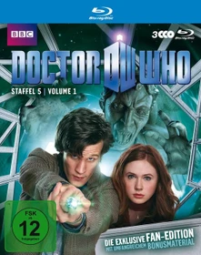 Doctor Who (2005) Season 5.1 (Blu-ray)