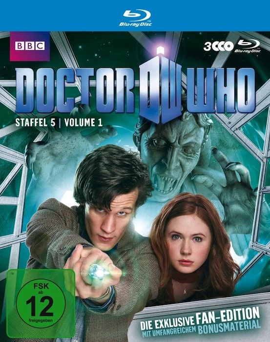 Doctor Who (2005) Season 5.1 (Blu-ray)