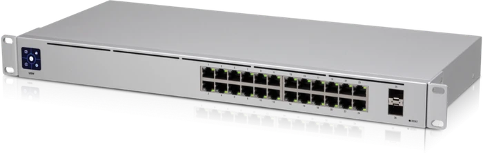 Ubiquiti UniFiSwitch 24 Rackmount Gigabit Managed Switch, 24x RJ-45, 2x SFP